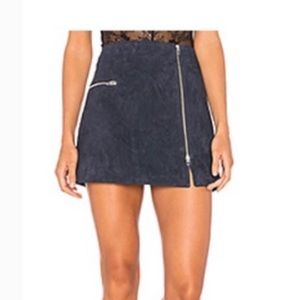 Blank NYC Suede Skirt